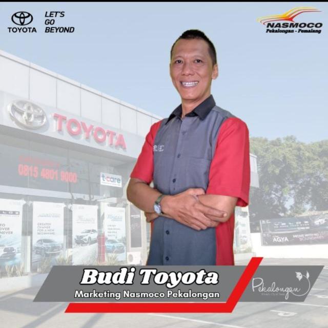 Budi Maryono Sales Toyota